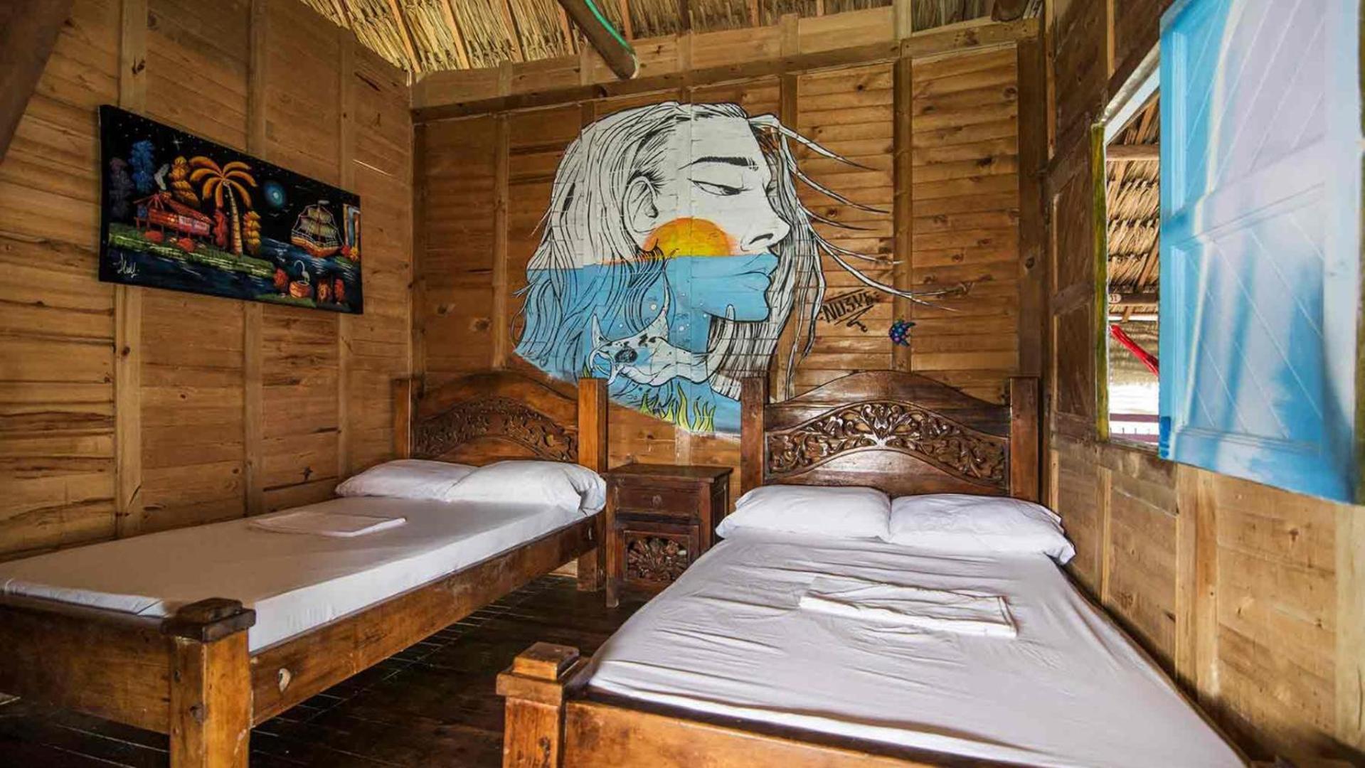 Hotel Casa En El Agua à Tintipan Island Extérieur photo